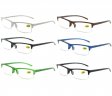 Spring Arm Fashion Plastic Reading Glasses 4 Style Asstd R9180/81/82/83