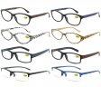 Spring Arm Fashion Plastic Reading Glasses 4 Style Asstd R9180/81/82/83