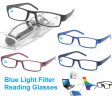 Blue Light Filter Reading Glasses with Case in Display Box (Mixed strength) R9188/89-CD36