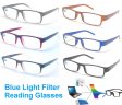 Blue Light Filter Reading Glasses With Case(Refills) R9188/R9189C