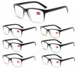 Unisex Fashion Plastic Reading Glasses 4 Style Asstd R9216-19