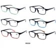 Fashion Plastic Reading Glasses 4 Style R9220-23