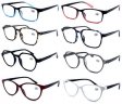 Fashion Plastic Reading Glasses 4 Style R9220-23