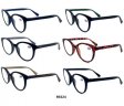 Fashion Plastic Reading Glasses 4 Style R9224-27