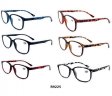 Fashion Plastic Reading Glasses 4 Style R9224-27