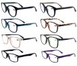 Fashion Plastic Reading Glasses 4 Style R9224-27