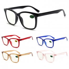 Fashion Plastic Reading Glasses 4 Style Asstd R9284-87W Fashion Plastic Reading Glasses 4 Style Asstd R9284-87W
