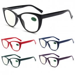 Fashion Plastic Reading Glasses 4 Style Asstd R9288-91 Fashion Plastic Reading Glasses 4 Style Asstd R9288-91