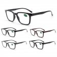 Fashion Plastic Reading Glasses 4 Style Asstd R9288-91D