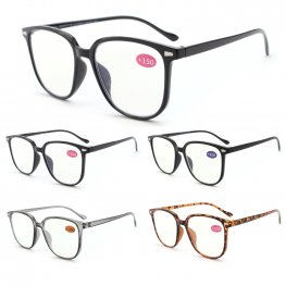 Fashion Plastic Reading Glasses 4 Style Asstd R9300-03
