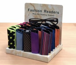 CD30 Reading Glasses Mixed Style with Soft Case & Display Tray  CD30 Reading Glasses Mixed Style with Soft Case & Display Tray