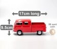 1:24 VW Type 2 (T1) Pick Up (Wax Red) MM79343WR