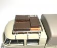 1:24 VW Type 2 (T1) - Pick-up with Roof Rack, Suit Case & Tarapauline Cover (Savannen Beige) MM79553SB