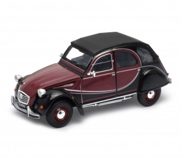 1:24 Citroen 2CV 6 Charleston (Brown Red) WL24009W