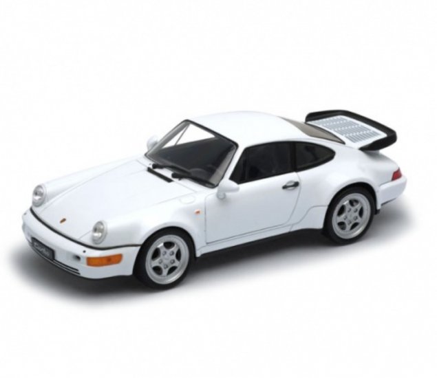 1:24 Porsche 964 Turbo (White) WL24023W