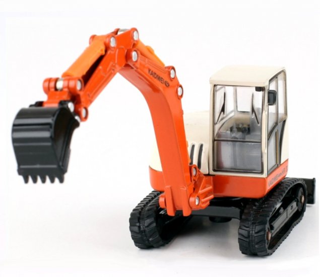 1:50 Crawler Excavator (8 Pcs/Box) Diecast Model KDW620001D