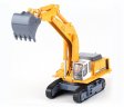 1:87 Tracked Hydraulic Excavator (8 Pcs/Box) Heavy Diecast Model KDW620006D