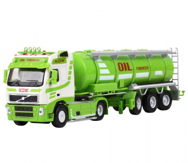 1:50 Oil Tank Truck (4 Pcs/Box) Heavy Diecast Model DC-620028