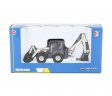 1:50 White Backhoe Loade Heavy Die cast Model KDW625004W