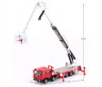 1:50 Aerial Fire Truck Construction Vehicle Heavy Die cast Model KDW625014W