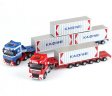 1:50 Container Truck (Blue) Heavy Diecast Model KDW625022W