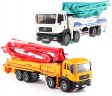 1:75 Concret Pump Truck (White) Heavy Diecast Model KDW625025W