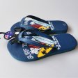 2 Style Mixed Kids Thongs (3-8Y) SLP-KM05