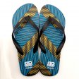 MM04 Mens Beach Thongs 4 Style Mixed