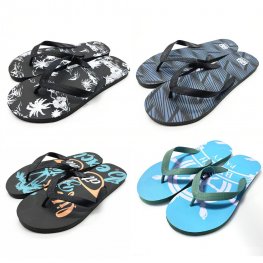 MM11 Mens Beach Thongs 4 Style Mixed  MM11 Mens Beach Thongs 4 Style Mixed