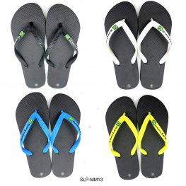 MM13 Mens Beach Thongs 4 Style Mixed  MM13 Mens Beach Thongs 4 Style Mixed