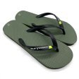 MM14 Mens Beach Thongs 4 Style Mixed