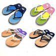 Ladies Beach Thongs 4 Style Mixed Size WM16