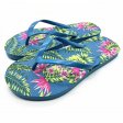 WM09 Ladies Beach Thongs 4 Style Mixed Size