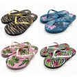 WM10 Ladies Beach Thongs 4 Style Mixed Size