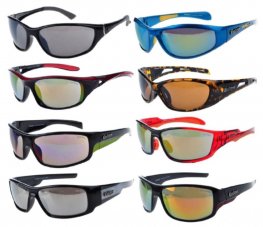Men's Sports Sunglasses Assorted (Start From 5doz.)  Men's Sports Sunglasses Assorted (Start From 5doz.)