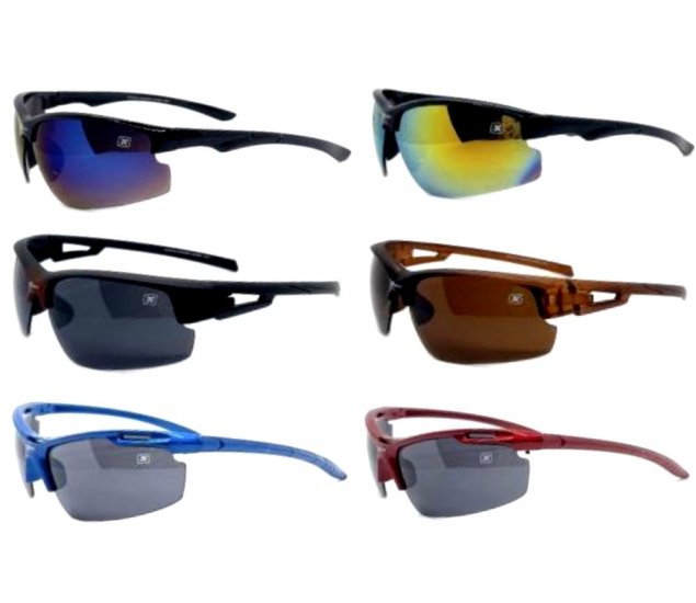 Xsports Plastic Sunglasses,3 Style Mixed, XS901/02/03