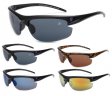 Xsports Plastic Sunglasses,3 Style Mixed, XS907/08/09